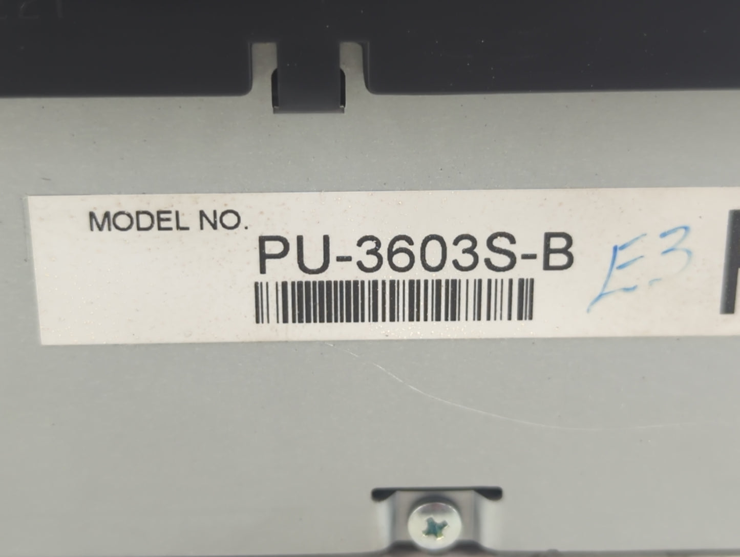 2015-2016 Ford Mustang Radio AM FM Cd Player Receiver Replacement P/N:PU-3603S-B Fits Fits 2015 2016 OEM Used Auto Parts - O