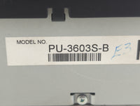 2015-2016 Ford Mustang Radio AM FM Cd Player Receiver Replacement P/N:PU-3603S-B Fits Fits 2015 2016 OEM Used Auto Parts - O