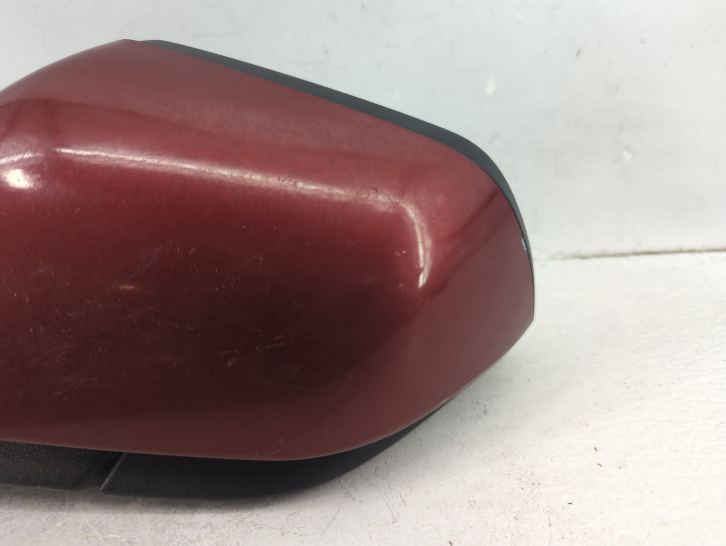 2015-2020 Ford Mustang Driver Side View Mirror - Left Door Mirror OEM Used - Oemusedautoparts1.com