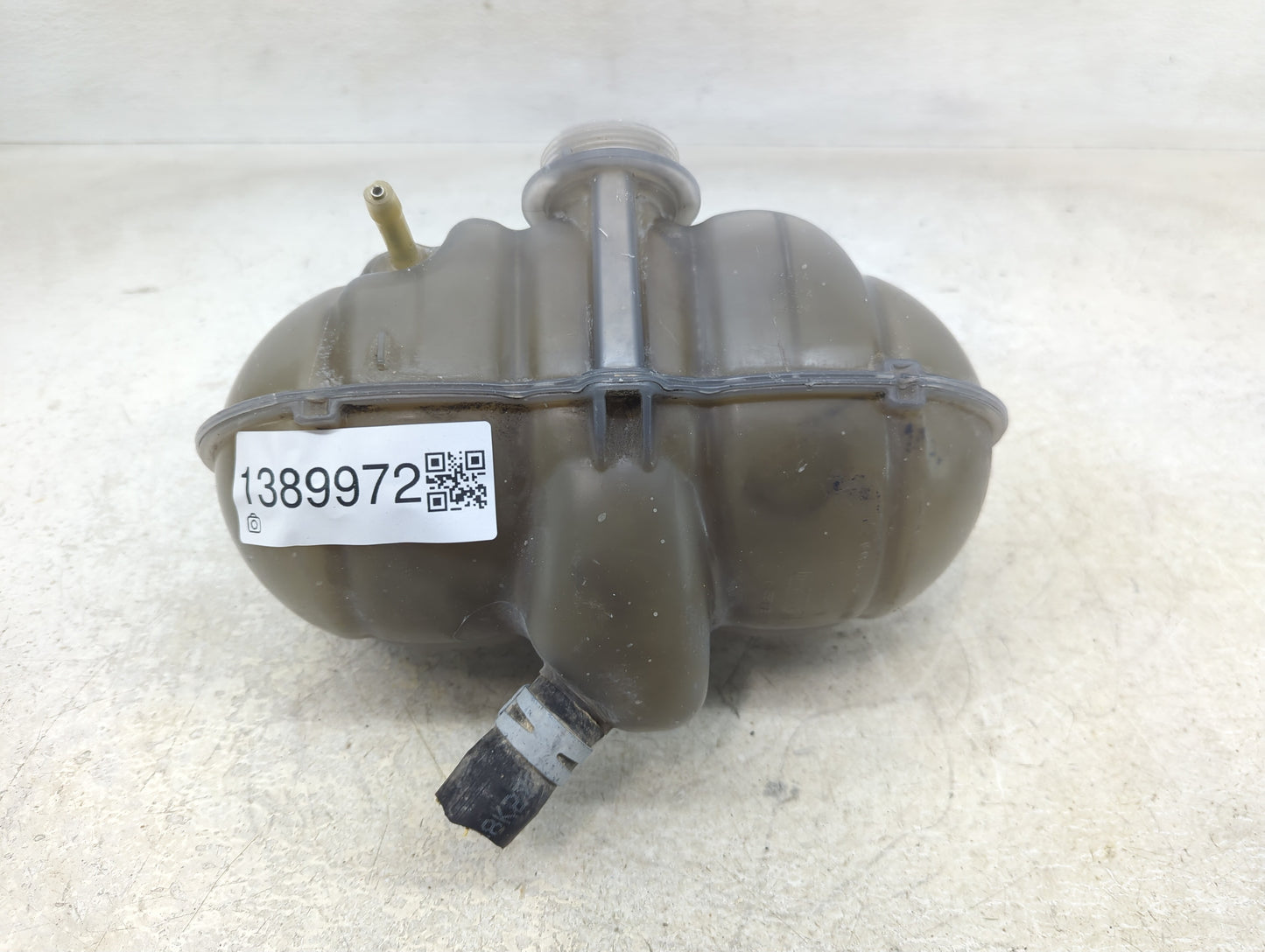 2015-2022 Ford Mustang Radiator Coolant Overflow Expansion Tank Bottle 1389972 - Oemusedautoparts1.com