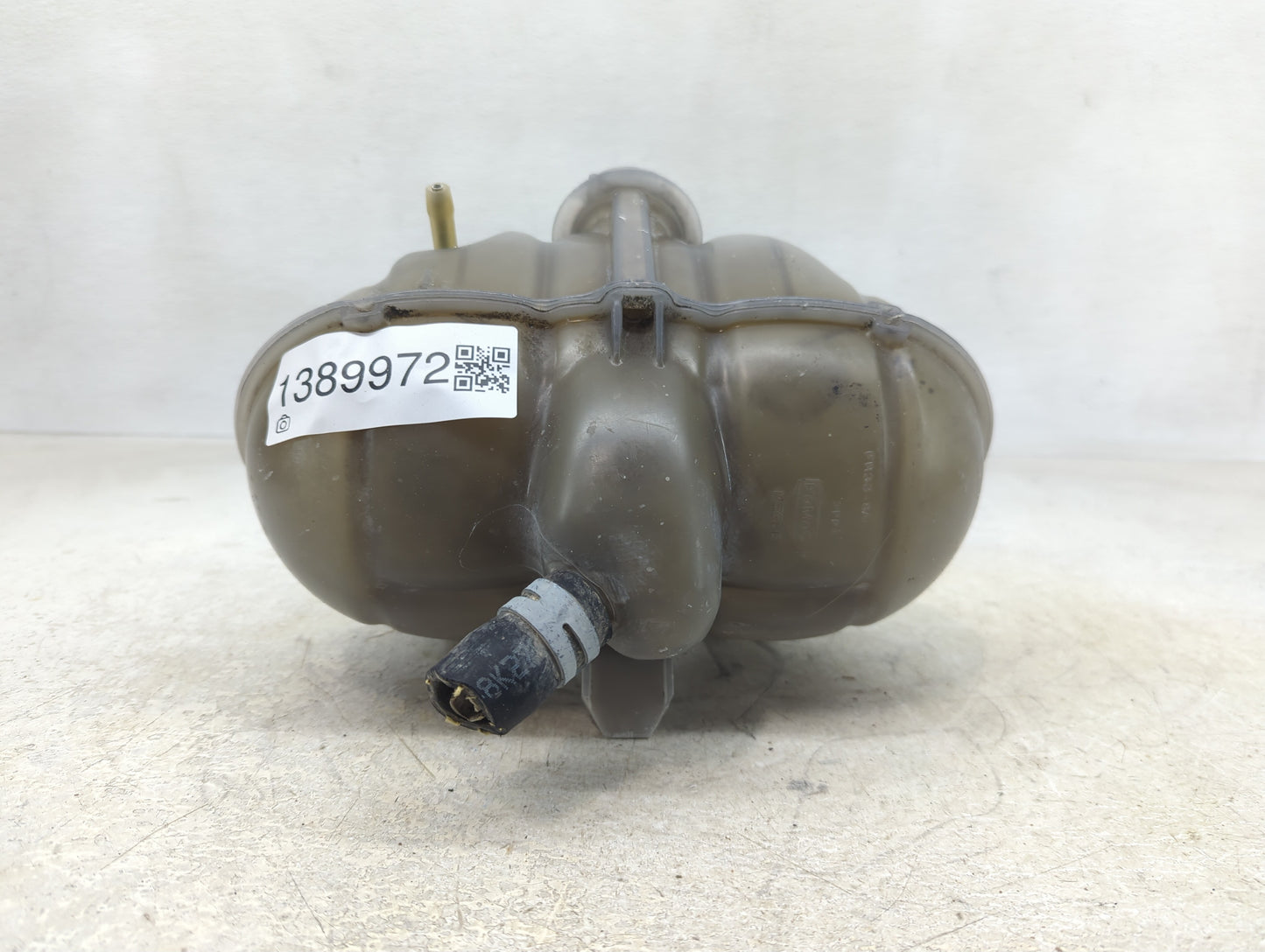 2015-2022 Ford Mustang Radiator Coolant Overflow Expansion Tank Bottle 1389972 - Oemusedautoparts1.com