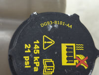 2015-2022 Ford Mustang Radiator Coolant Overflow Expansion Tank Bottle - Oemusedautoparts1.com