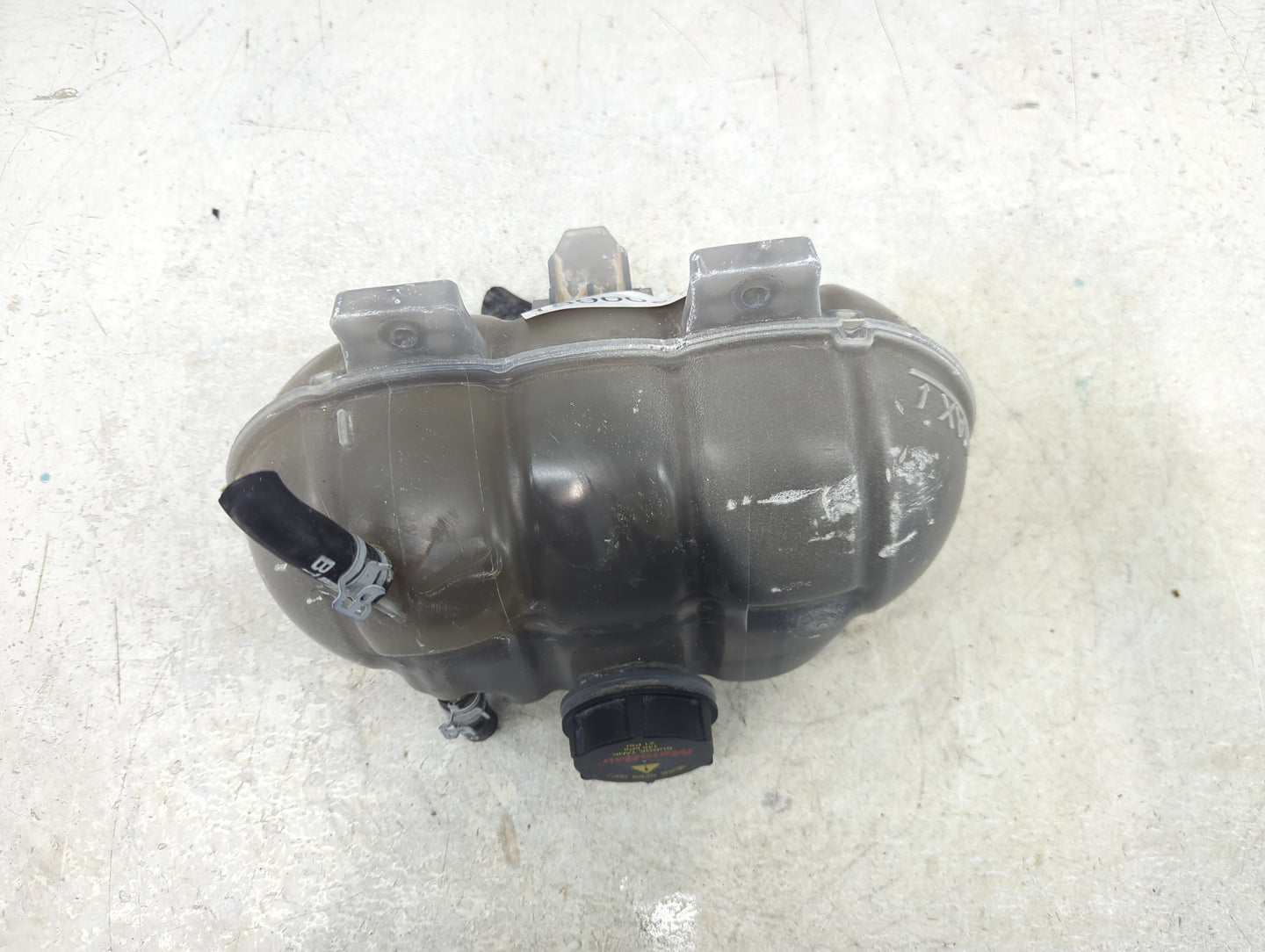 2015-2022 Ford Mustang Radiator Coolant Overflow Expansion Tank Bottle 1390027 - Oemusedautoparts1.com