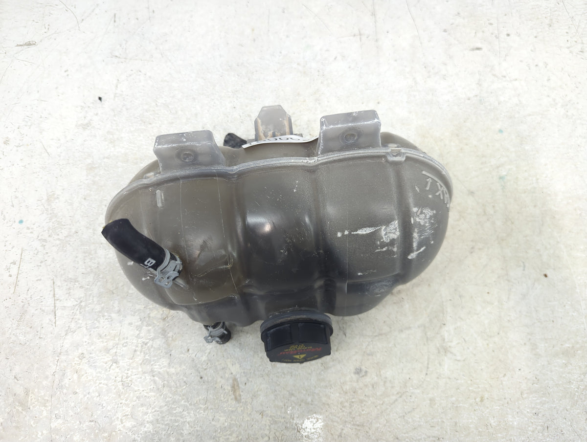 2015-2022 Ford Mustang Radiator Coolant Overflow Expansion Tank Bottle 1390027 - Oemusedautoparts1.com
