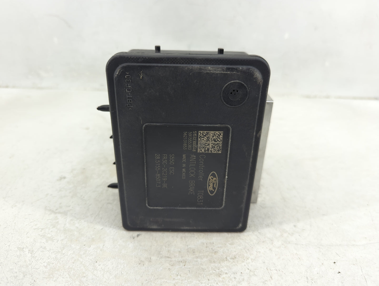 2015 Ford Mustang ABS Pump Control Module Replacement P/N:FR3C-2C405-BE Fits OEM Used Auto Parts - Oemusedautoparts1.com
