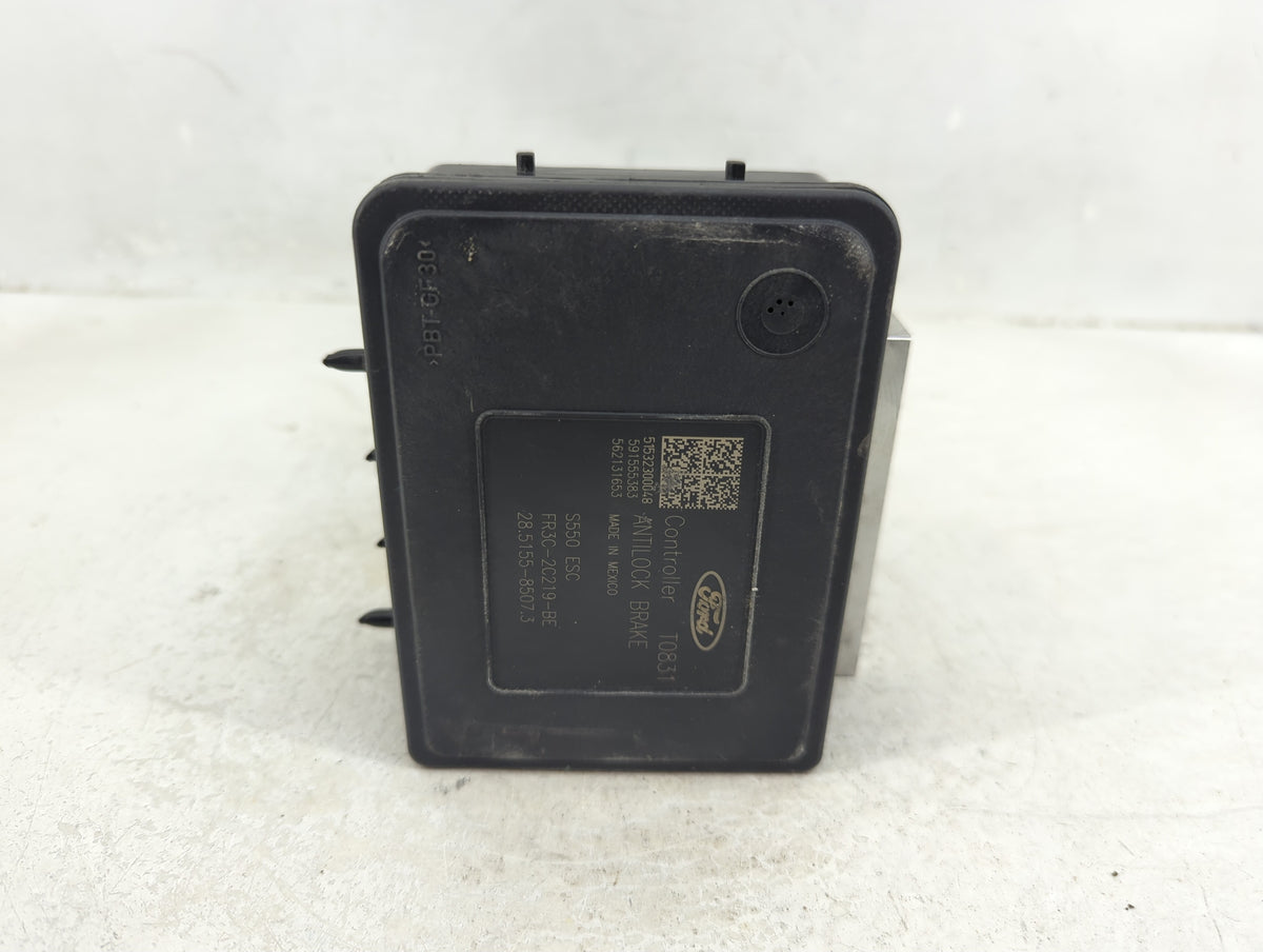 2015 Ford Mustang Anti-Lock Brake ABS Pump Module Actuator OEM P/N:FR3C-2C405-BE Fits OEM Used Auto Parts - Oemusedautoparts