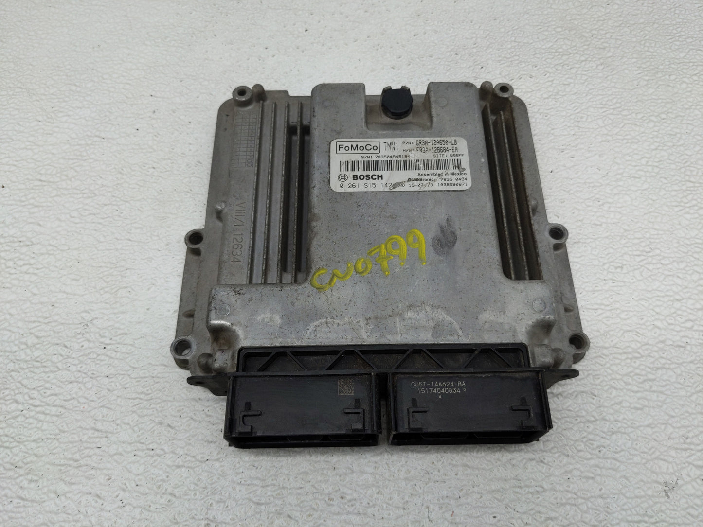 2015-2020 Ford Mustang PCM Engine Control Computer ECU ECM PCU OEM P/N:FR3A-12B684-EA Fits Fits 2015 2016 2017 2018 2019 202