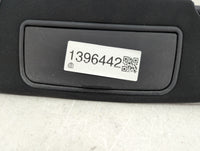 2015-2022 Ford Mustang Sun Visor Shade Replacement Passenger Right Mirror Fits Fits 2015 2016 2017 2018 2019 2020 2021 2022 