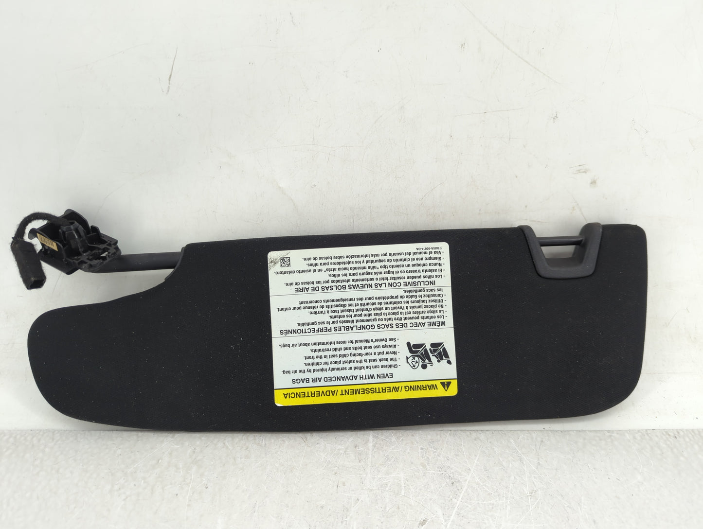 2015-2022 Ford Mustang Sun Visor Shade Replacement Passenger Right Mirror Fits Fits 2015 2016 2017 2018 2019 2020 2021 2022 