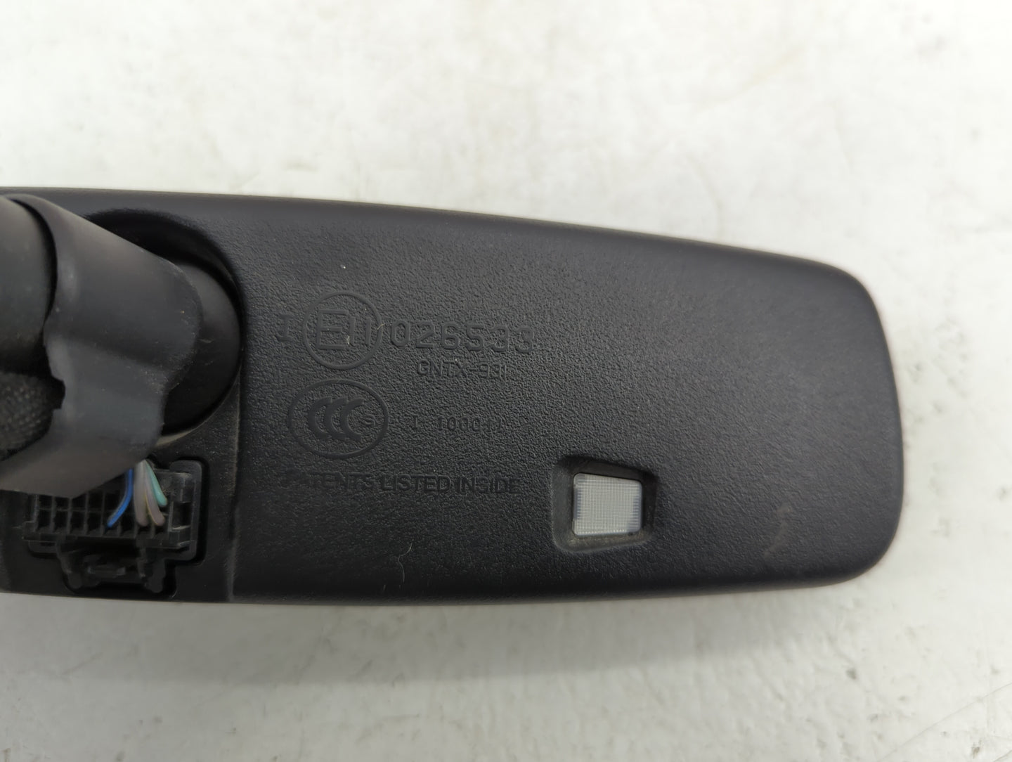 2015-2022 Ford Mustang Interior Rear View Mirror Replacement OEM P/N:GNTX-931 Fits Fits 2015 2016 2017 2018 2019 2020 2021 2