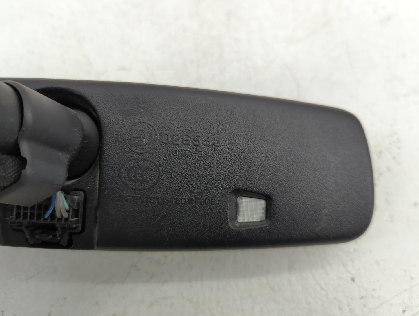 2015-2022 Ford Mustang Interior Rear View Mirror Replacement OEM P/N:GNTX-931 Fits Fits 2015 2016 2017 2018 2019 2020 2021 2
