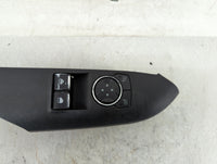 2015-2022 Ford Mustang Master Power Window Switch Replacement Driver Side Left P/N:FR3Z14529AC Fits OEM Used Auto Parts - Oe