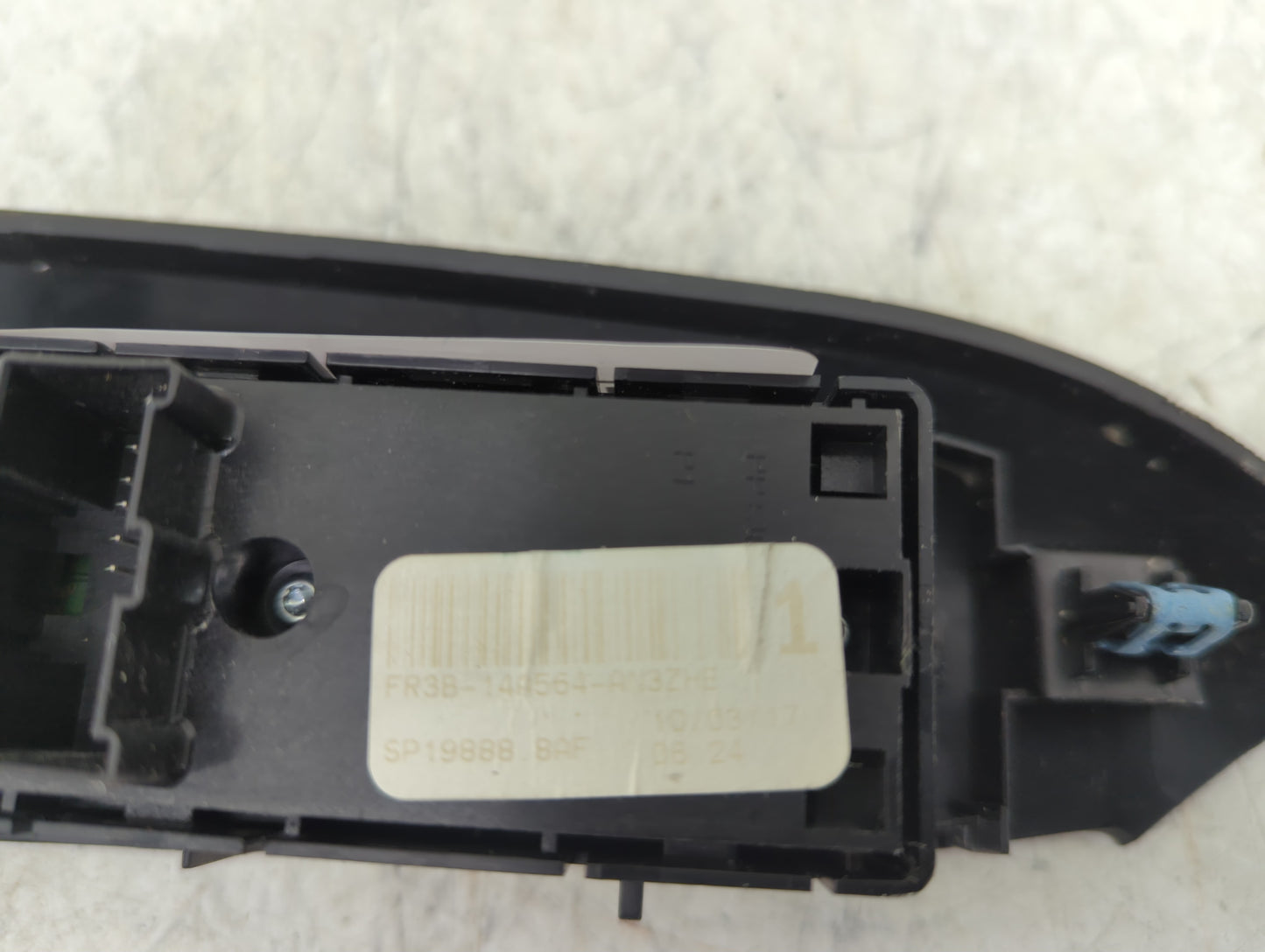 2015-2022 Ford Mustang Master Power Window Switch Replacement Driver Side Left P/N:FR3Z14529AC Fits OEM Used Auto Parts - Oe