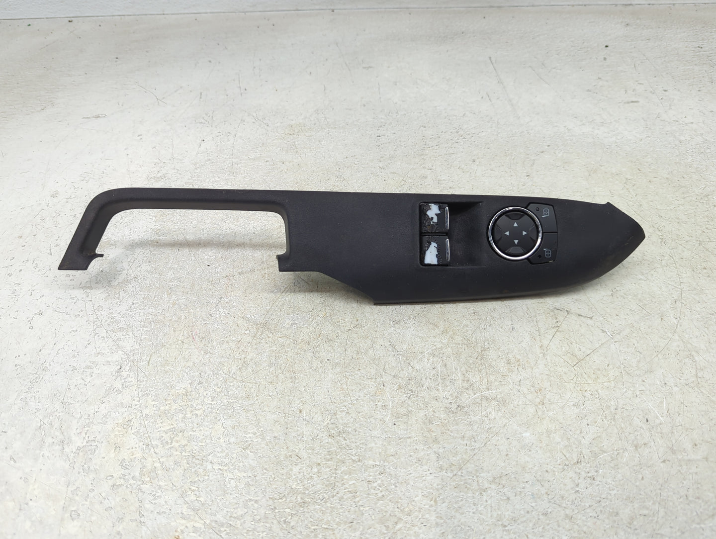 2015-2022 Ford Mustang Master Power Window Switch Replacement Driver Side Left P/N:FL3T-14540-ABW Fits OEM Used Auto Parts -