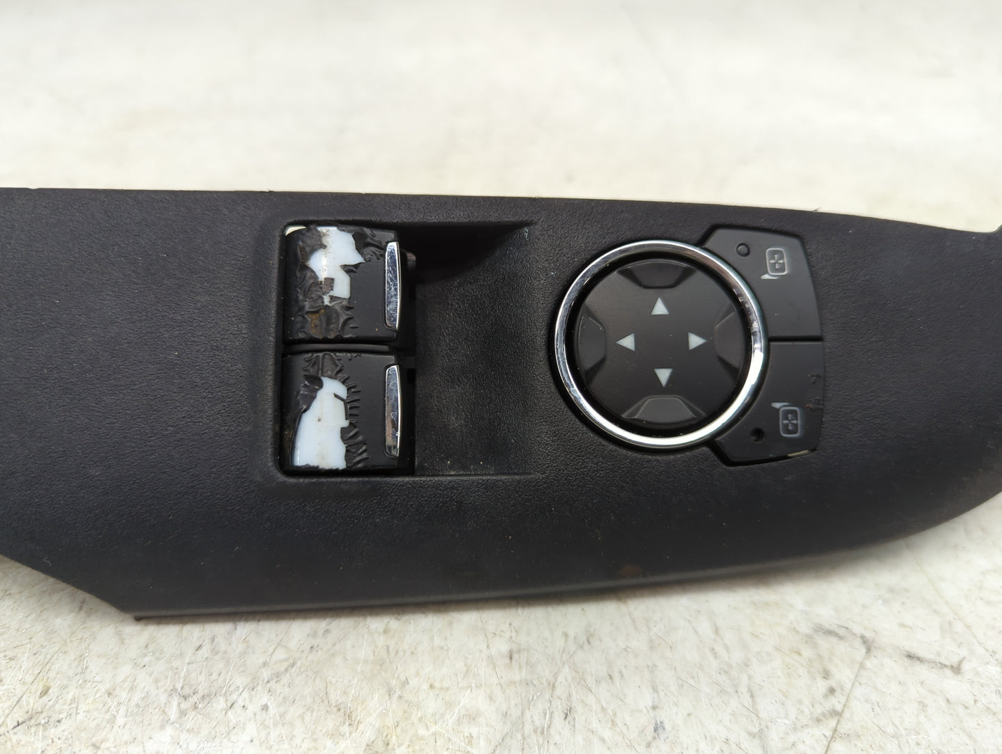 2015-2022 Ford Mustang Master Power Window Switch Replacement Driver Side Left P/N:FL3T-14540-ABW Fits OEM Used Auto Parts -
