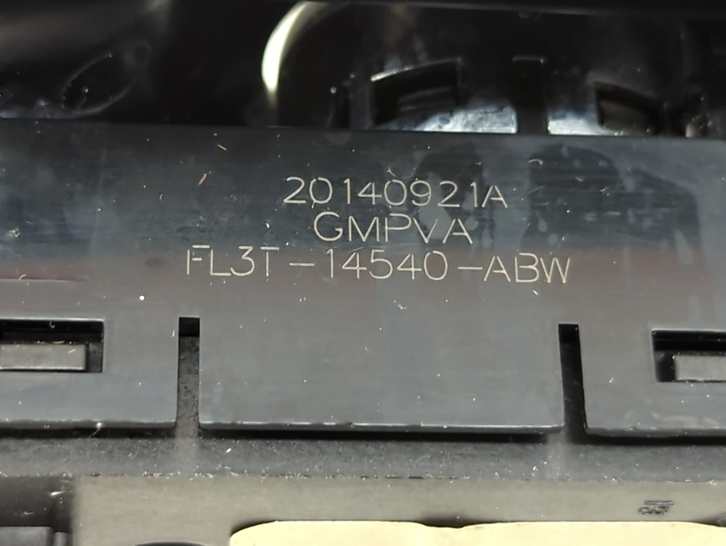2015-2022 Ford Mustang Master Power Window Switch Replacement Driver Side Left P/N:FL3T-14540-ABW Fits OEM Used Auto Parts -