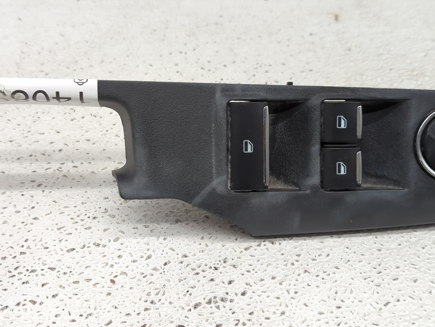 2015-2022 Ford Mustang Master Power Window Switch Replacement Driver Side Left P/N:FR3T-14540-CEW Fits OEM Used Auto Parts -
