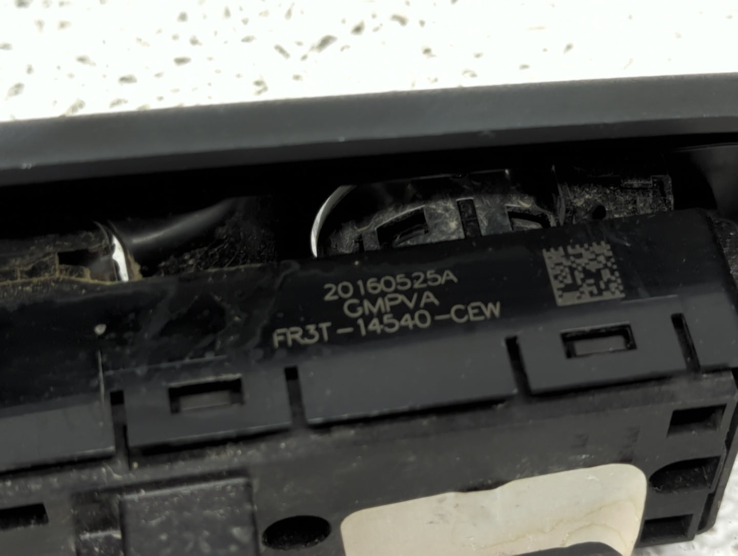 2015-2022 Ford Mustang Master Power Window Switch Replacement Driver Side Left P/N:FR3T-14540-CEW Fits OEM Used Auto Parts -