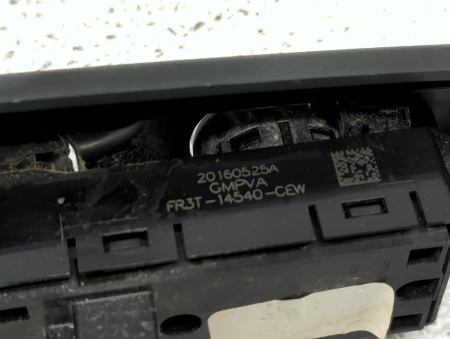 2015-2022 Ford Mustang Master Power Window Switch Replacement Driver Side Left P/N:FR3T-14540-CEW Fits OEM Used Auto Parts -