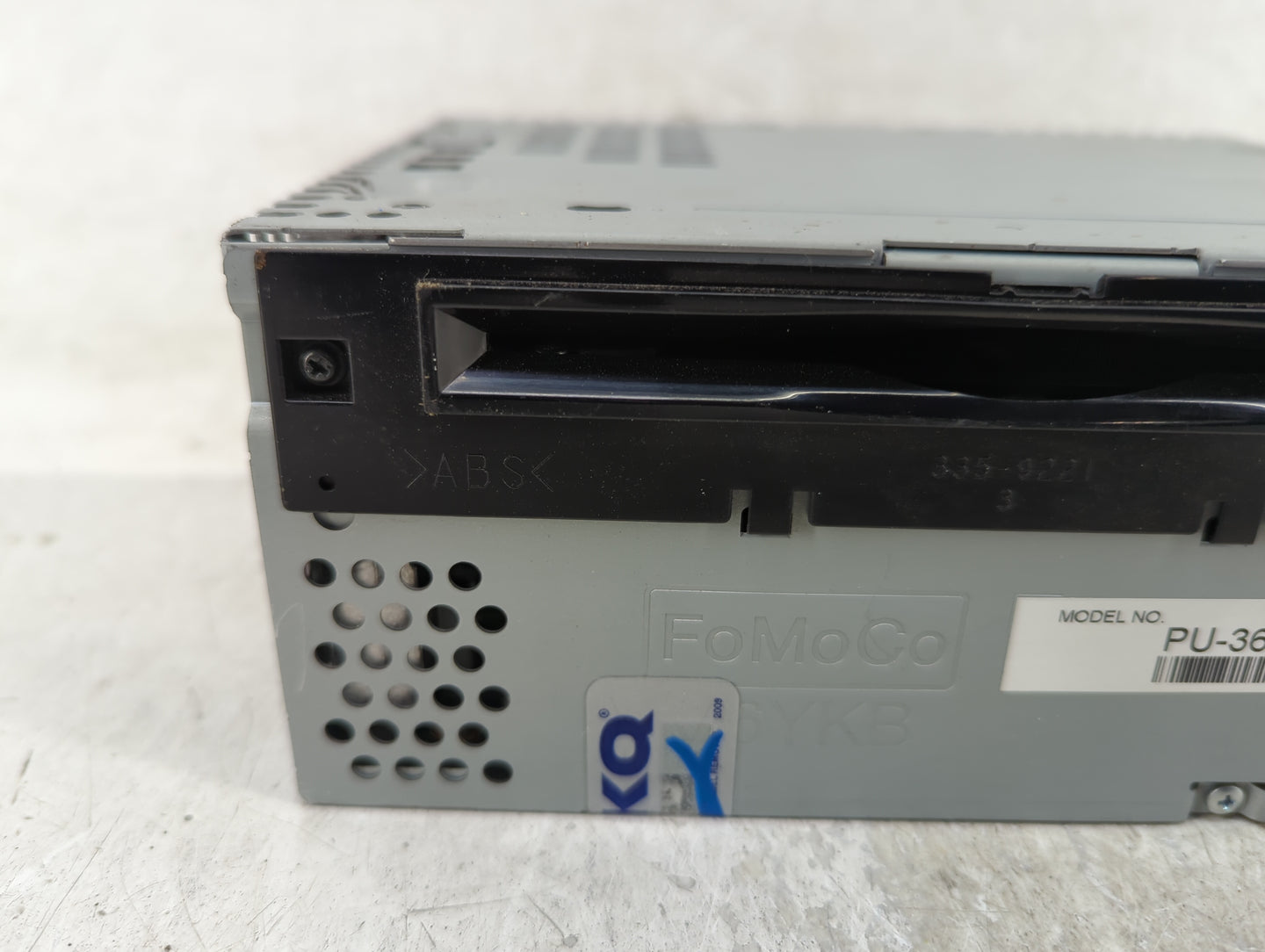 2015 Ford Mustang Radio AM FM Cd Player Receiver Replacement P/N:FR3T-19C107-TE Fits OEM Used Auto Parts - Oemusedautoparts1