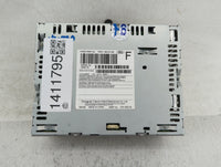 2015-2016 Ford Mustang Radio AM FM Cd Player Receiver Replacement P/N:FR3T-19C107-SE Fits Fits 2015 2016 OEM Used Auto Parts