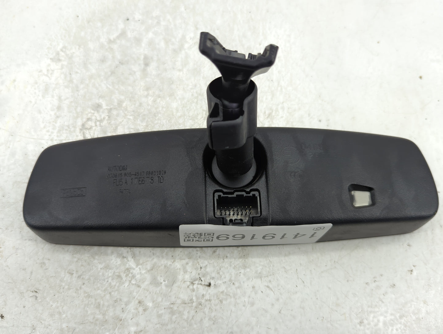 2015 Ford Mustang Interior Rear View Mirror Replacement OEM P/N:FU5A 17E678 TD Fits OEM Used Auto Parts - Oemusedautoparts1.