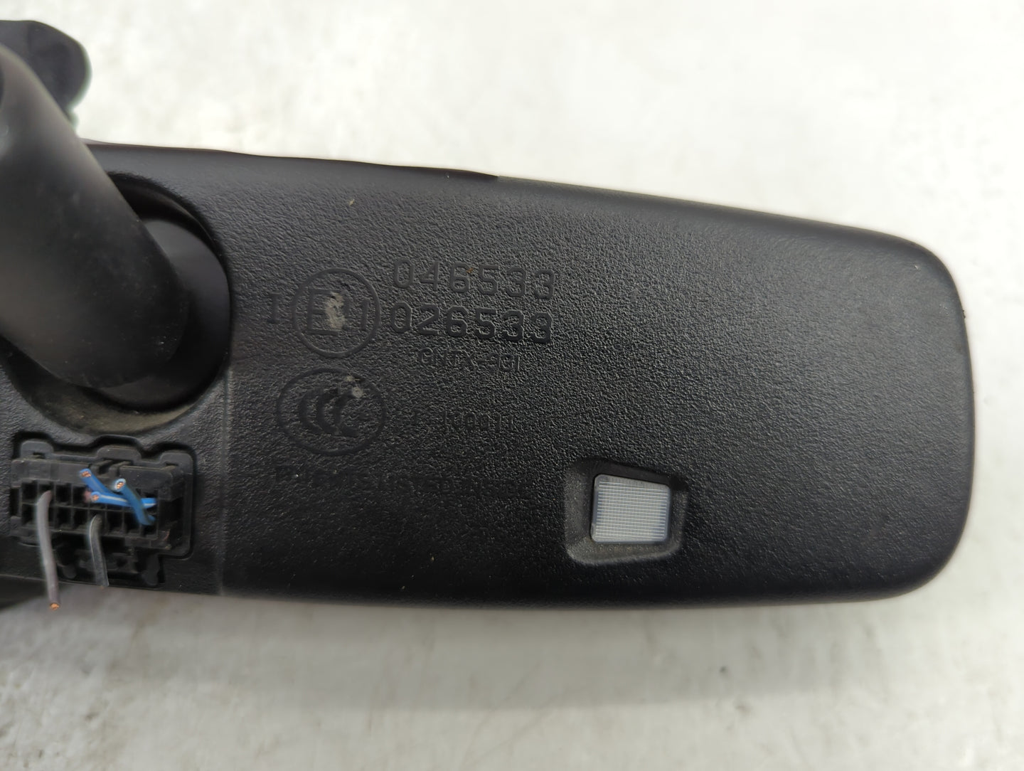 2015 Ford Mustang Interior Rear View Mirror Replacement OEM Fits OEM Used Auto Parts - Oemusedautoparts1.com