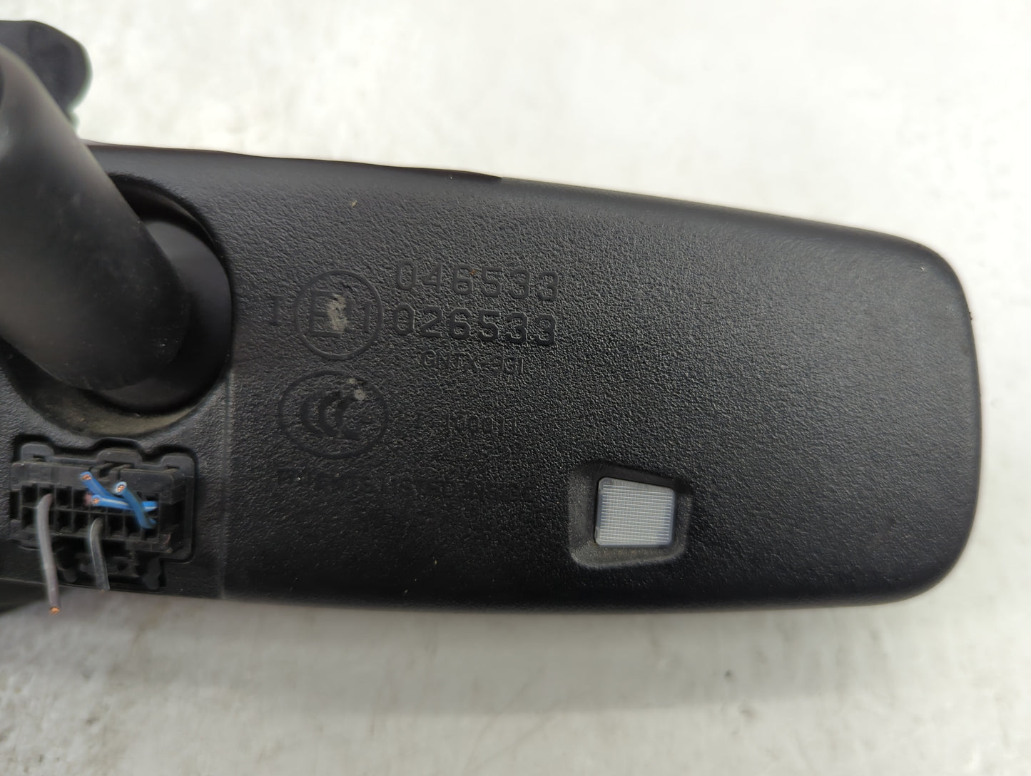 2015 Ford Mustang Interior Rear View Mirror Replacement OEM Fits OEM Used Auto Parts - Oemusedautoparts1.com