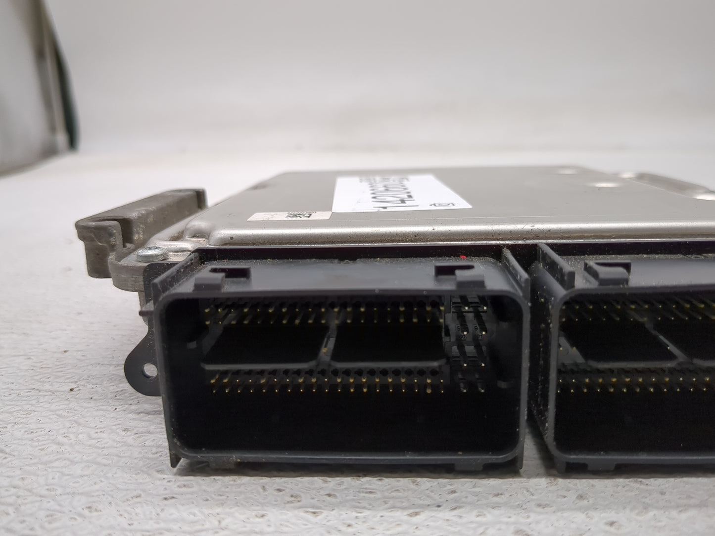 2015 Ford Mustang PCM Engine Control Computer ECU ECM PCU OEM P/N:FR3A-12A650-BUG FR3A-12B684-EA, 0261S13449 Fits OEM Used A