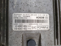 2015 Ford Mustang PCM Engine Control Computer ECU ECM PCU OEM P/N:FR3A-12A650-BUG FR3A-12B684-EA, 0261S13449 Fits OEM Used A