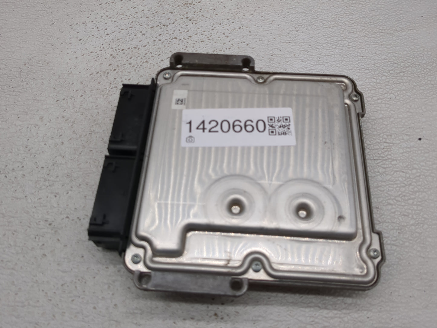 2015 Ford Mustang PCM Engine Control Computer ECU ECM PCU OEM P/N:FR3A-12A650-BUG FR3A-12B684-EA, 0261S13449 Fits OEM Used A