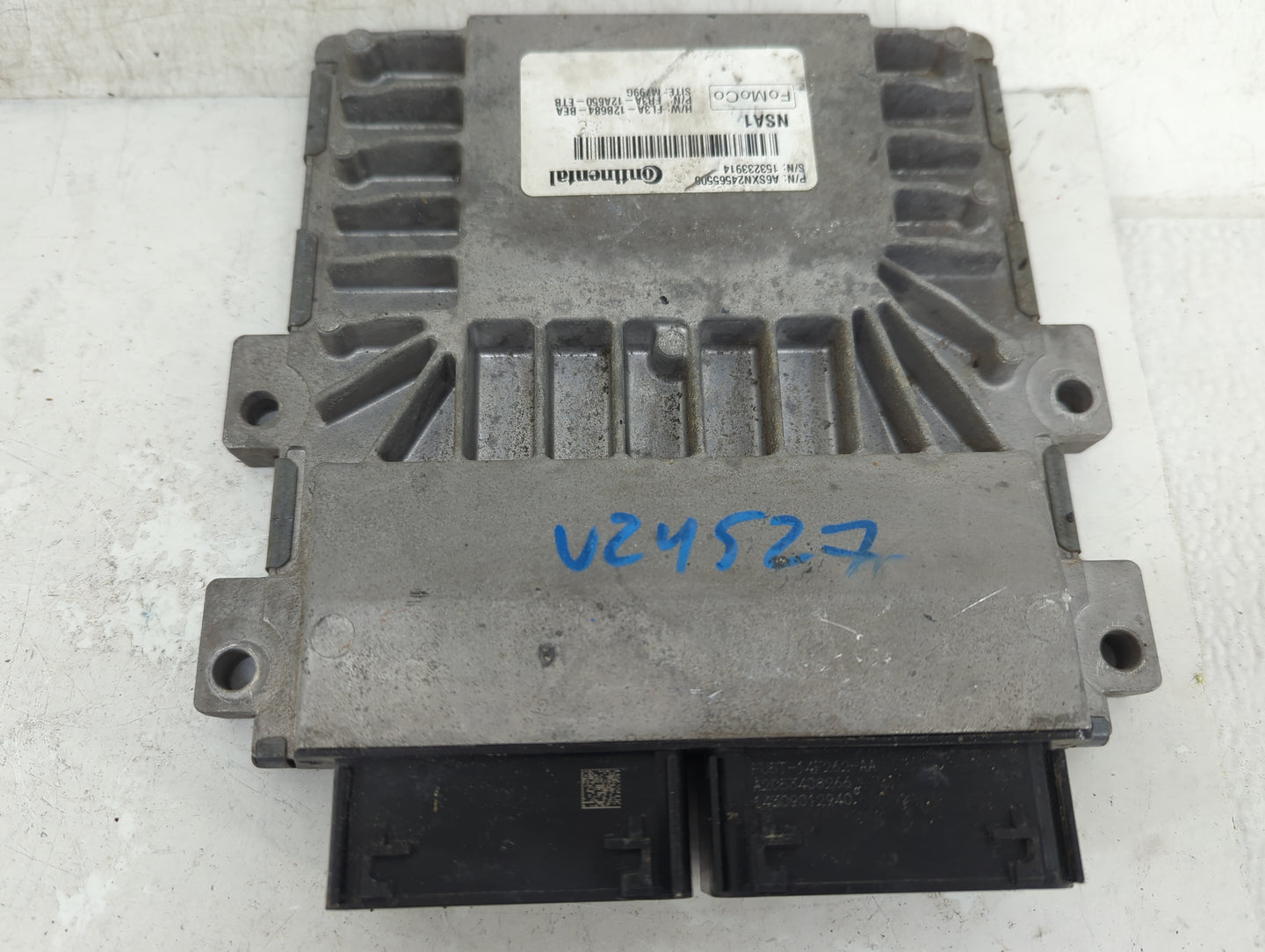 2015 Ford Mustang PCM Engine Control Computer ECU ECM PCU OEM P/N:FU5T-14F262-AA A6SXN2456550D, FL3A-12B684-BEA Fits OEM Use