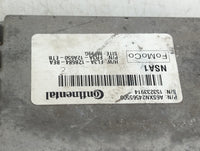 2015 Ford Mustang PCM Engine Control Computer ECU ECM PCU OEM P/N:FU5T-14F262-AA A6SXN2456550D, FL3A-12B684-BEA Fits OEM Use