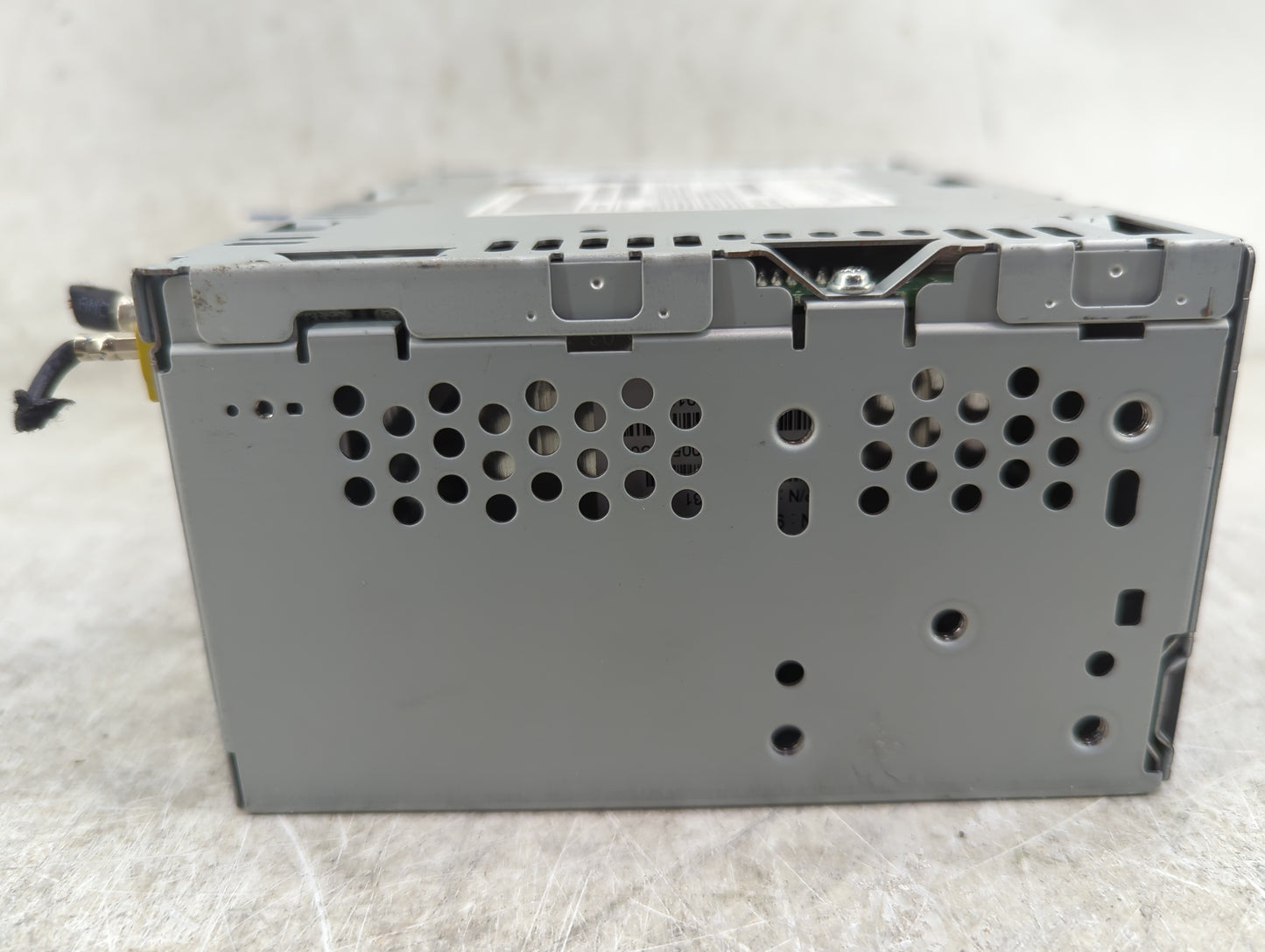 2015-2016 Ford Mustang Radio AM FM Cd Player Receiver Replacement P/N:FR3T-19C107-KJ PU-3607S-B, 276-1532-29 Fits Fits 2015 
