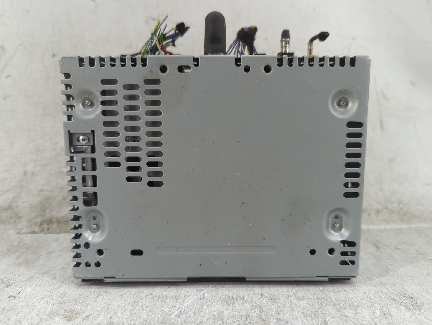 2015-2016 Ford Mustang Radio AM FM Cd Player Receiver Replacement P/N:FR3T-19C107-KJ PU-3607S-B, 276-1532-29 Fits Fits 2015 