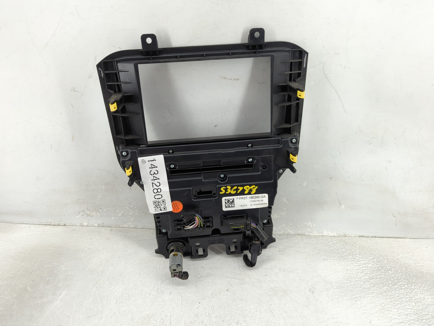 2015-2016 Ford Mustang Radio Control Panel - Oemusedautoparts1.com