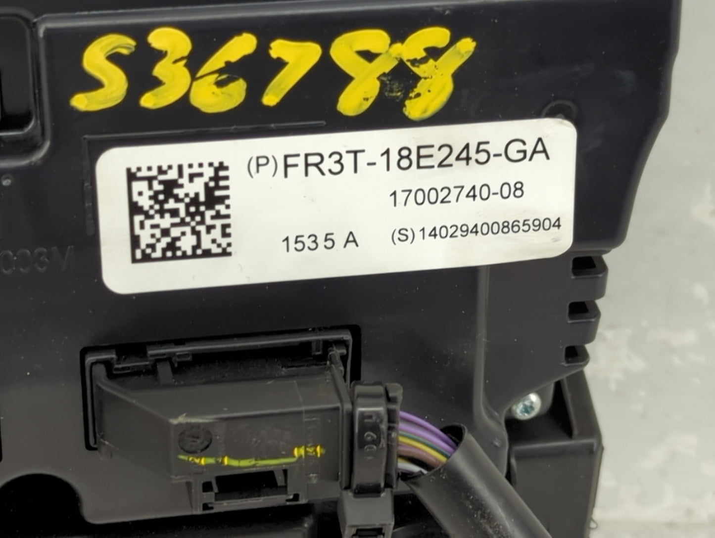 2015-2016 Ford Mustang Radio Control Panel - Oemusedautoparts1.com