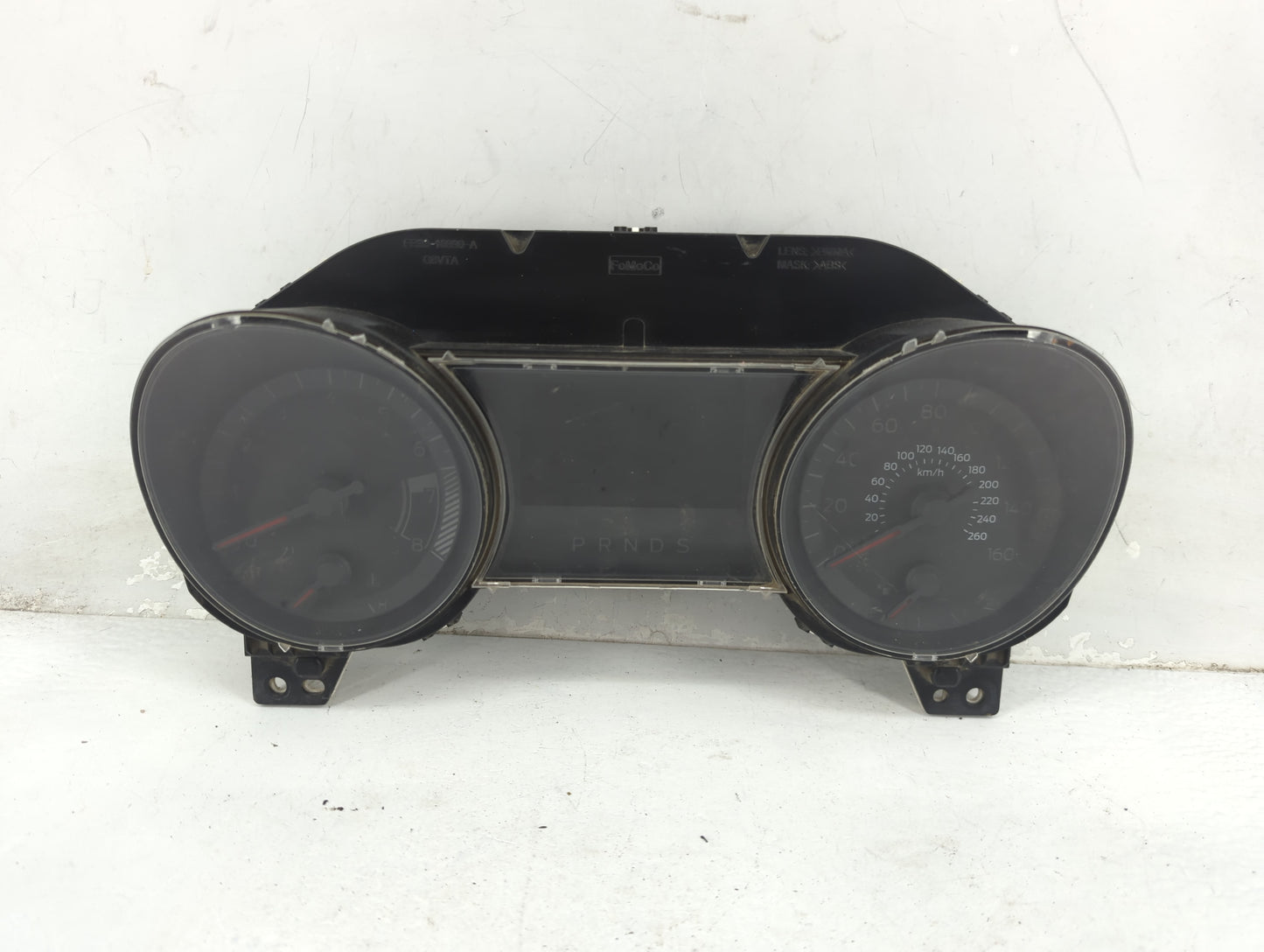 2015 Ford Mustang Instrument Cluster Speedometer Gauges P/N:FR33-10849-EG MX257490-0246 Fits OEM Used Auto Parts - Oemusedau