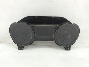 2015 Ford Mustang Instrument Cluster Speedometer Gauges P/N:FR33-10849-EG MX257490-0246 Fits OEM Used Auto Parts - Oemusedau