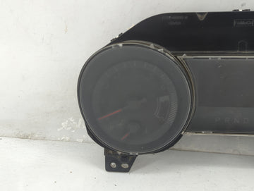 2015 Ford Mustang Instrument Cluster Speedometer Gauges P/N:FR33-10849-EG MX257490-0246 Fits OEM Used Auto Parts
