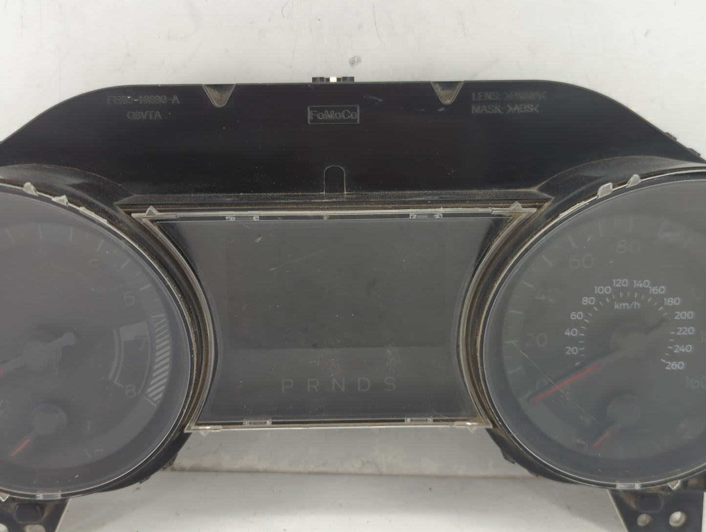 2015 Ford Mustang Instrument Cluster Speedometer Gauges P/N:FR33-10849-EG MX257490-0246 Fits OEM Used Auto Parts - Oemusedau