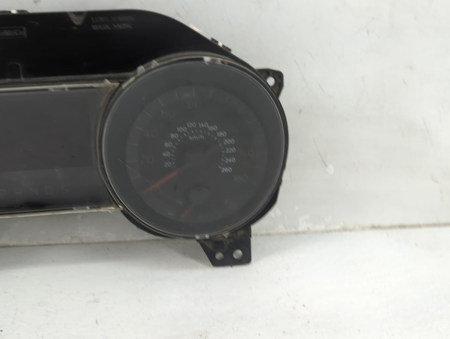 2015 Ford Mustang Instrument Cluster Speedometer Gauges P/N:FR33-10849-EG MX257490-0246 Fits OEM Used Auto Parts - Oemusedau