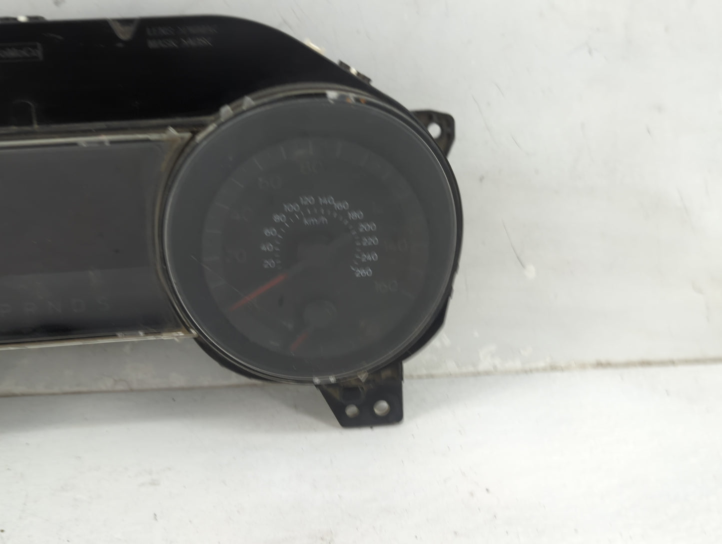 2015 Ford Mustang Instrument Cluster Speedometer Gauges P/N:FR33-10849-EG MX257490-0246 Fits OEM Used Auto Parts - Oemusedau