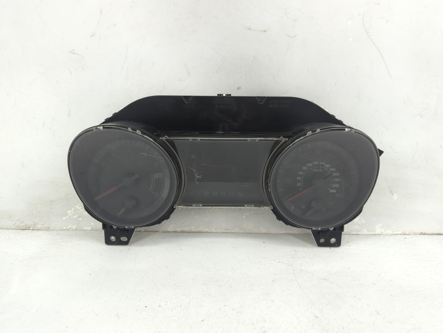 2015 Ford Mustang Instrument Cluster Speedometer Gauges P/N:FR33-10849-EG MX257490-0246 Fits OEM Used Auto Parts - Oemusedau