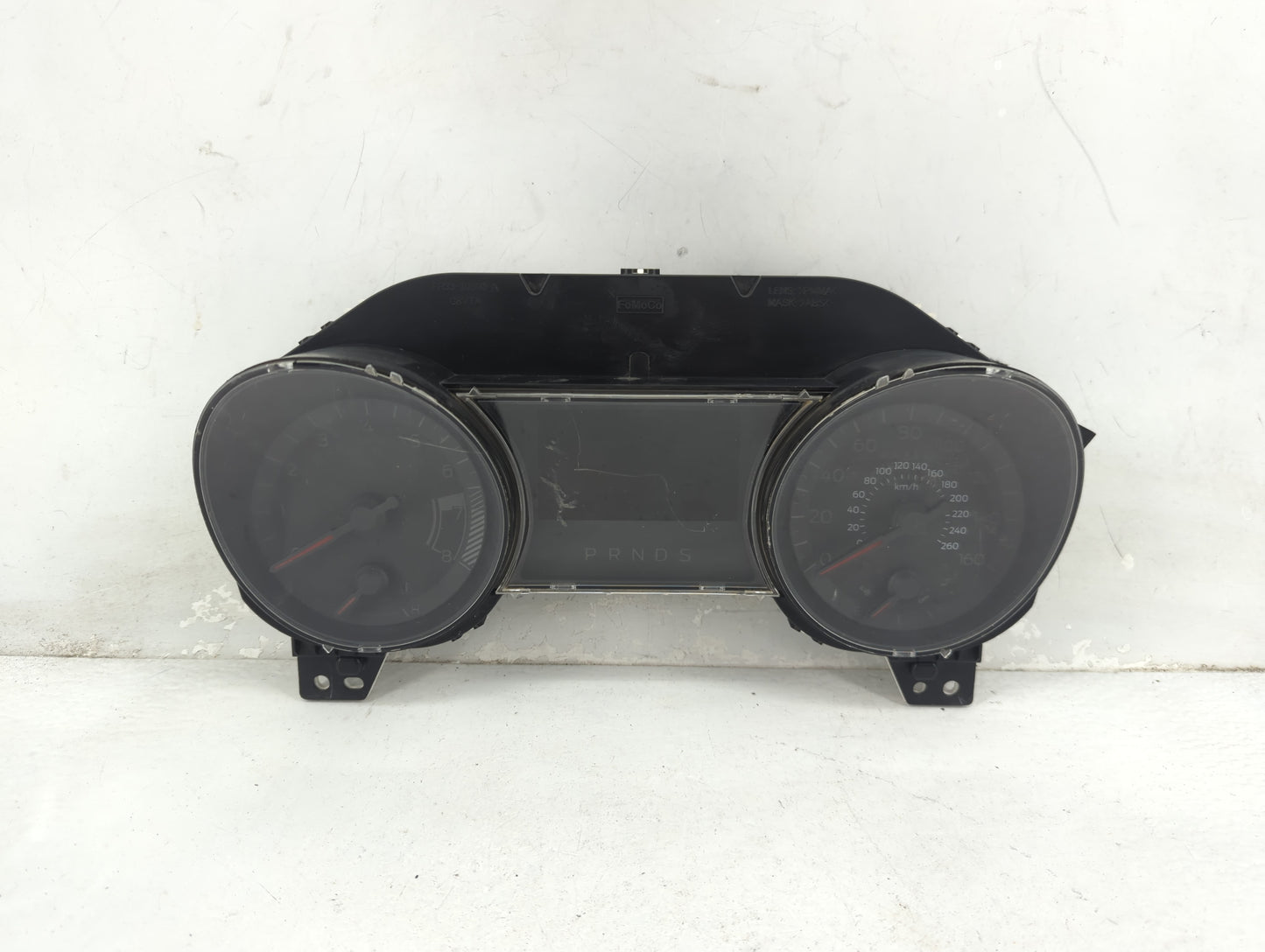 2015 Ford Mustang Instrument Cluster Speedometer Gauges P/N:FR33-10849-EG MX257490-0246 Fits OEM Used Auto Parts - Oemusedau