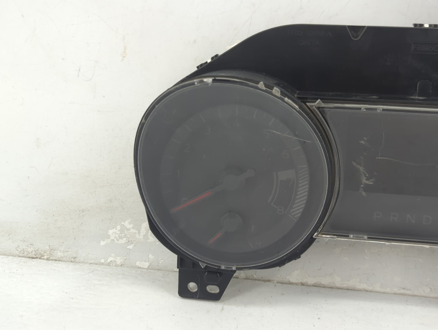 2015 Ford Mustang Instrument Cluster Speedometer Gauges P/N:FR33-10849-EG MX257490-0246 Fits OEM Used Auto Parts - Oemusedau