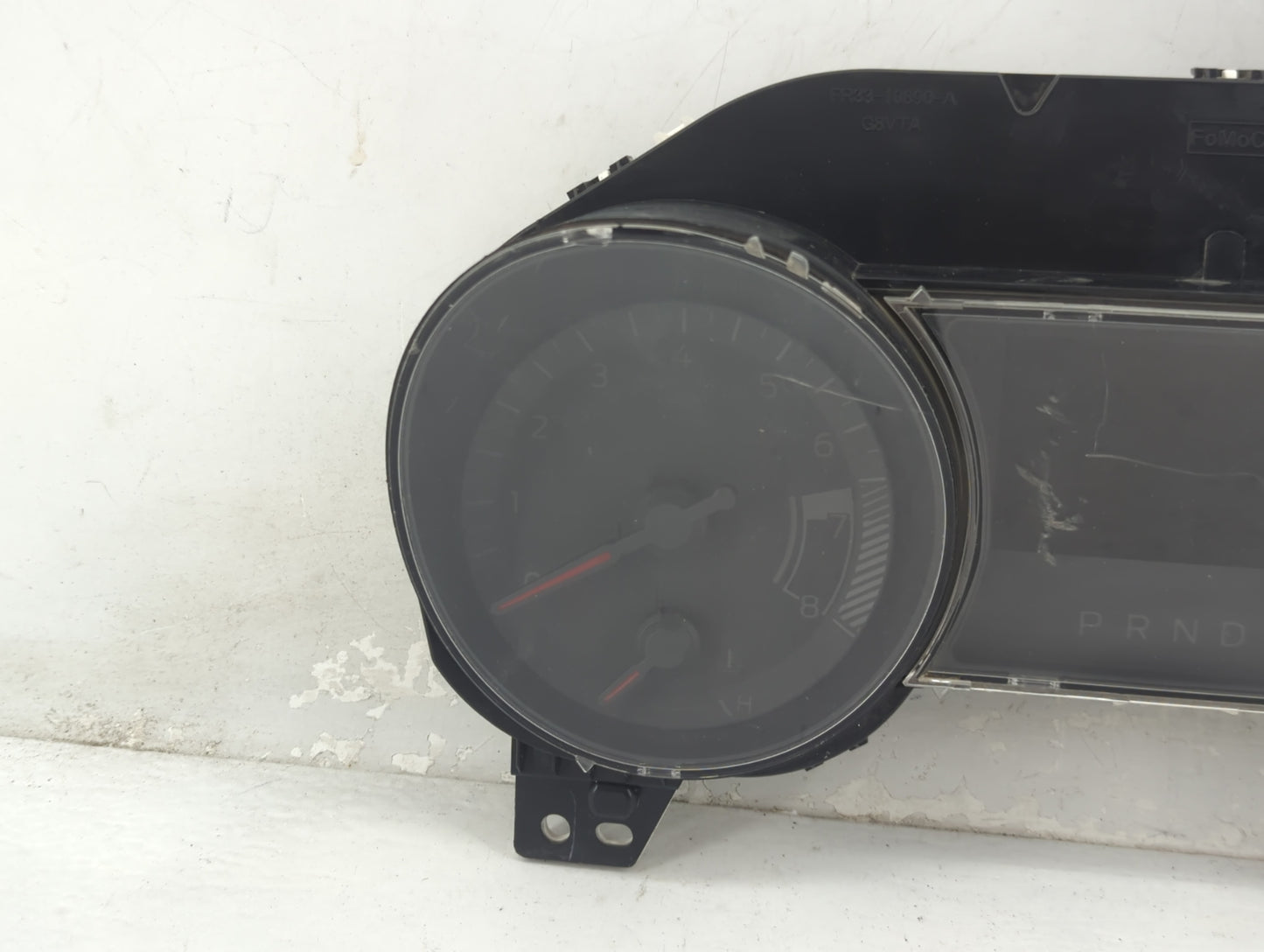 2015 Ford Mustang Instrument Cluster Speedometer Gauges P/N:FR33-10849-EG MX257490-0246 Fits OEM Used Auto Parts - Oemusedau