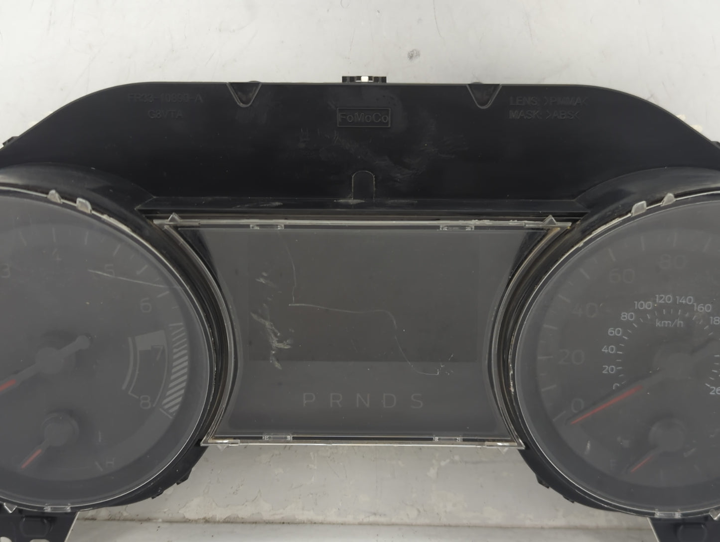 2015 Ford Mustang Instrument Cluster Speedometer Gauges P/N:FR33-10849-EG MX257490-0246 Fits OEM Used Auto Parts - Oemusedau