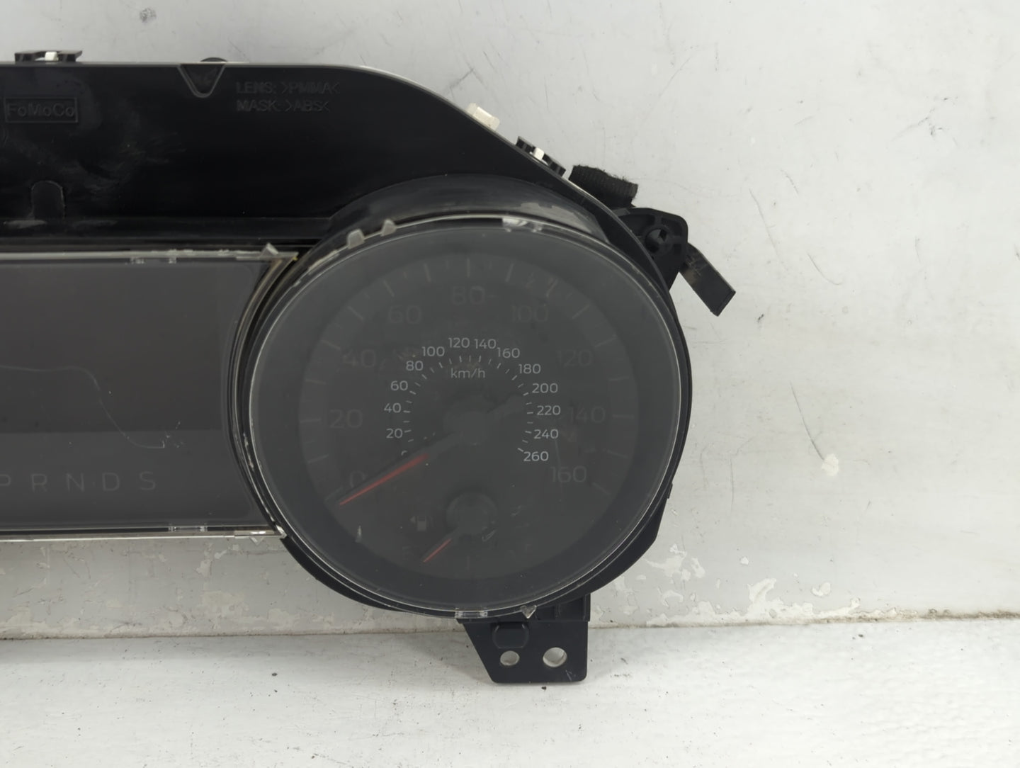 2015 Ford Mustang Instrument Cluster Speedometer Gauges P/N:FR33-10849-EG MX257490-0246 Fits OEM Used Auto Parts - Oemusedau