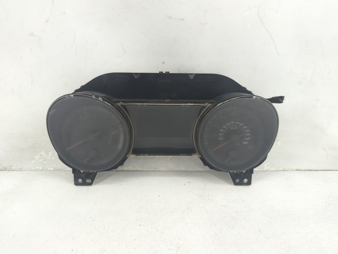 2015 Ford Mustang Instrument Cluster Speedometer Gauges P/N:FR33-10849-CF MX257490-0225 Fits OEM Used Auto Parts - Oemusedau